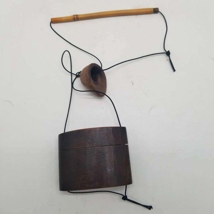 Japanse volks tabak rookaccessoire met bamboe stok en, Antiek en Kunst, Antiek | Overige Antiek