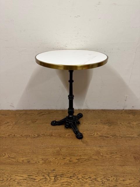 Terrastafel Parijs Klapbaar - T1640- Vintage/Café, Huis en Inrichting, Tafelonderdelen, Ophalen