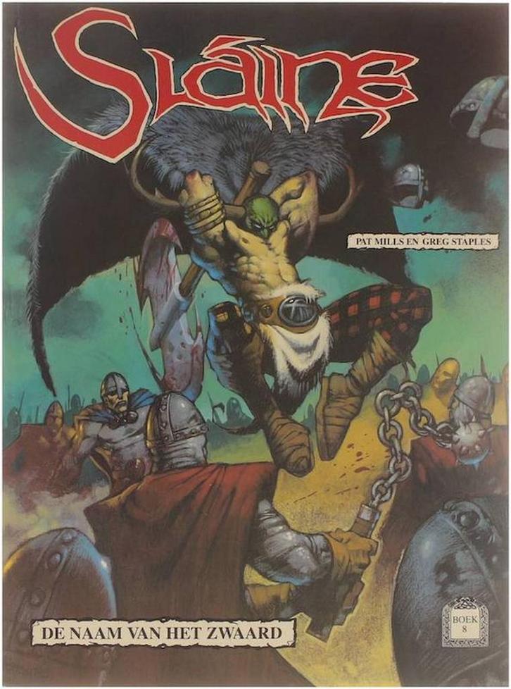 De naam van het zwaard / Slaine / 8 9789034326119 S. Bisley, Boeken, Overige Boeken, Gelezen, Verzenden