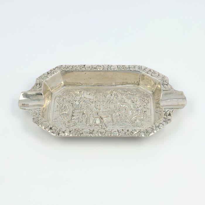 Duitsland ca. 1930 - Asbak - .800 zilver, Antiek en Kunst, Antiek | Zilver en Goud