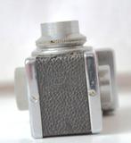 Ricoh Steky 1 geborstelde aluminium Subminiatuur camera, Nieuw