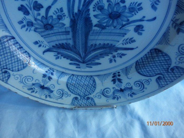 Schotel - Aardewerk - Grote 18 eeuw Delft schot, Antiek en Kunst, Antiek | Glaswerk en Kristal