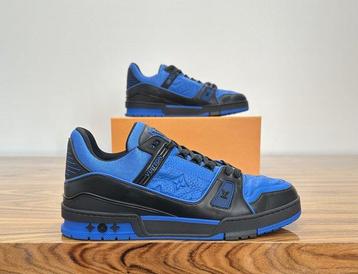 Louis Vuitton - LV Trainer Black / Blue - Sneakers - Maat: beschikbaar voor biedingen