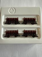 Roco N - 24008 - Ensemble de wagons de marchandises pour