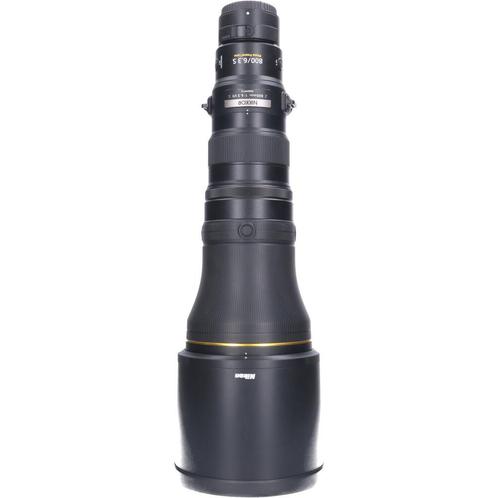 Tweedehands Nikon Z 800mm f/6.3 VR S CM3381, Audio, Tv en Foto, Foto | Lenzen en Objectieven, Overige typen, Gebruikt, Ophalen of Verzenden