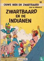 Ouwe Niek en Zwartbaard - Zwartbaard en de indianen - 1968, Boeken, Stripverhalen, Eén stripboek, Verzenden, Gelezen, Remacle, Marcel.