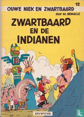 Ouwe Niek en Zwartbaard - Zwartbaard en de indianen - 1968, Boeken, Stripverhalen, Gelezen, Eén stripboek, Verzenden