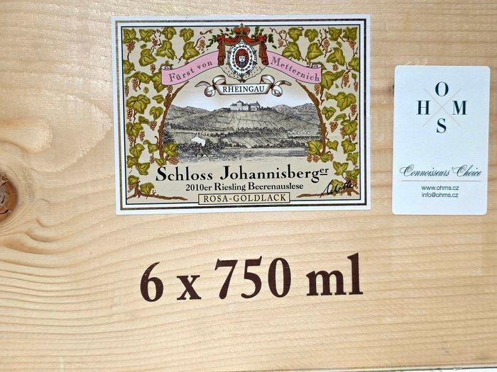 2010 Schloss Johannisberger, Immortal Vintage - Riesling, Verzamelen, Wijnen