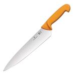 Koksmes | RVS | Oranje | Lengte 402mm Swibo, Verzenden, Nieuw in verpakking