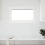 vidaXL Kelderraam RISOR 100x70 cm draai-kiep DIN rechts, Verzenden, Nieuw