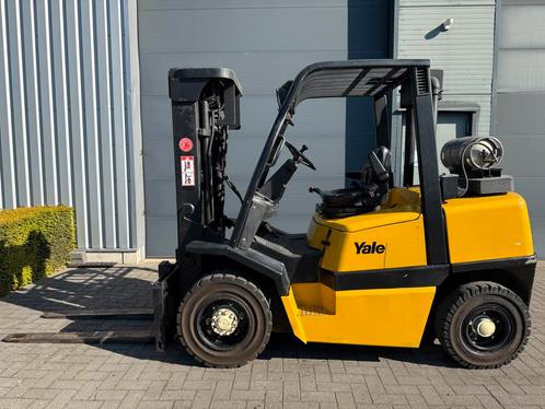 Yale GLP40 LPG Heftruck 866H!, Zakelijke goederen, Machines en Bouw | Heftrucks en Intern transport, Heftruck, LPG, meer dan 4000 kg