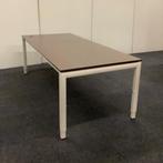 Tweedehands drentea bureau 200x90 cm, in hoogte verstelbaar,, In hoogte verstelbaar, Gebruikt, Bureau