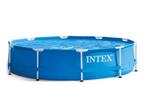 Intex Zwembad 305cm + Pomp | Retour deal | Familieplezier..., Verzenden, Minder dan 80 cm, Rond, Opzetzwembad