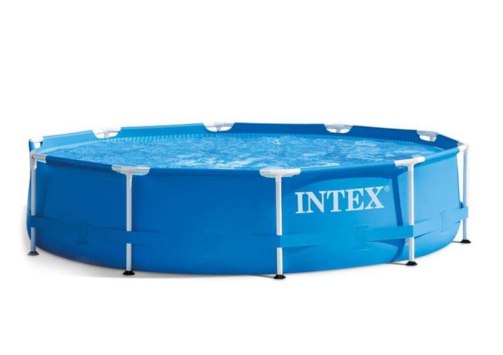Intex Zwembad 305cm + Pomp | Retour deal | Familieplezier..., Tuin en Terras, Zwembaden, Rond, Nieuw, Opzetzwembad, Minder dan 80 cm