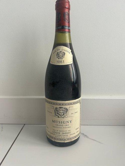 1983 Louis Jadot - Musigny Grand Cru - 1 Fles (0,75 liter), Verzamelen, Wijnen