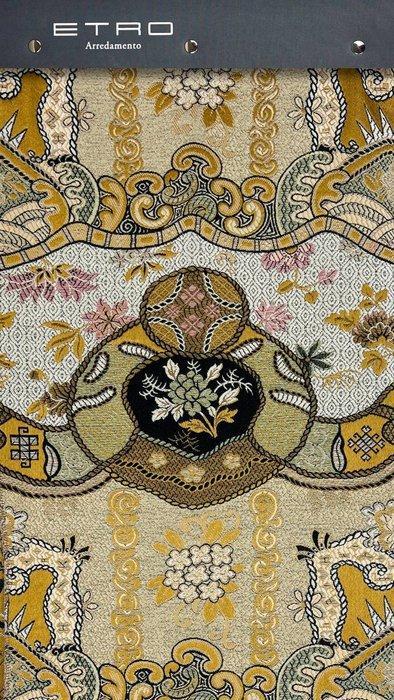 ETRO Home Nouvel ensemble de quatre - Coussin, Antiek en Kunst, Antiek | Tapijten, Tafelkleden en Textiel