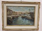 Alberto Vitali (1898-1974) - La darsena a Milano