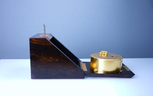 Pendule - - Braziliaans palissander - 1850-1900, Antiek en Kunst, Antiek | Klokken