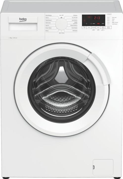 Beko Wtl84141w Wasmachine 8kg 1400t, Elektronische apparatuur, Wasmachines, Ophalen of Verzenden