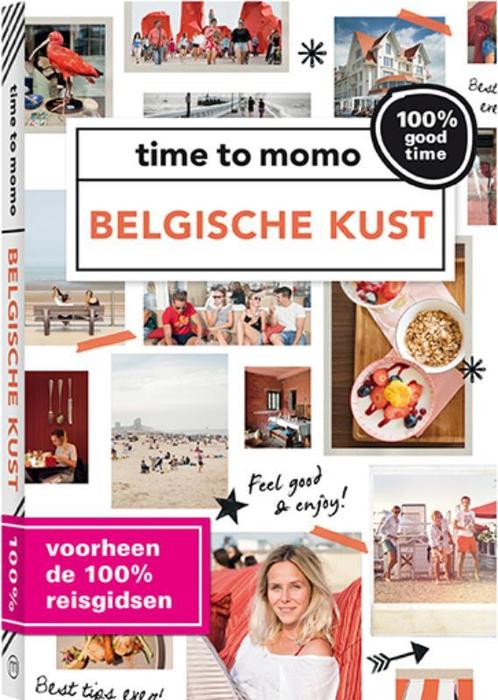 Belgische kust / Time to momo 9789057678455 Manon Dekien, Boeken, Reisgidsen, Gelezen, Verzenden