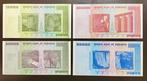 Zimbabwe. - 100, 50, 20, 10 trillion Dollars 2008 - Pick 88,