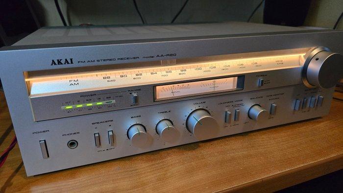 Akai - AA-R20 Solid state stereo receiver, Audio, Tv en Foto, Radio's