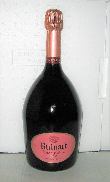 Ruinart - Champagne Rosé - 1 Magnum (1,5 L), Verzamelen, Wijnen