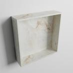 MONDIAZ EASY Nis 29,5x29,5cm in solid surface kleur Frappe., Doe-het-zelf en Bouw, Ophalen of Verzenden, Nieuw, Overige typen