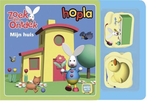 Hopla 0 -  Zoek en ontdek Mijn huis 9789463070478, Livres, Livres pour enfants | 0 an et plus, Envoi