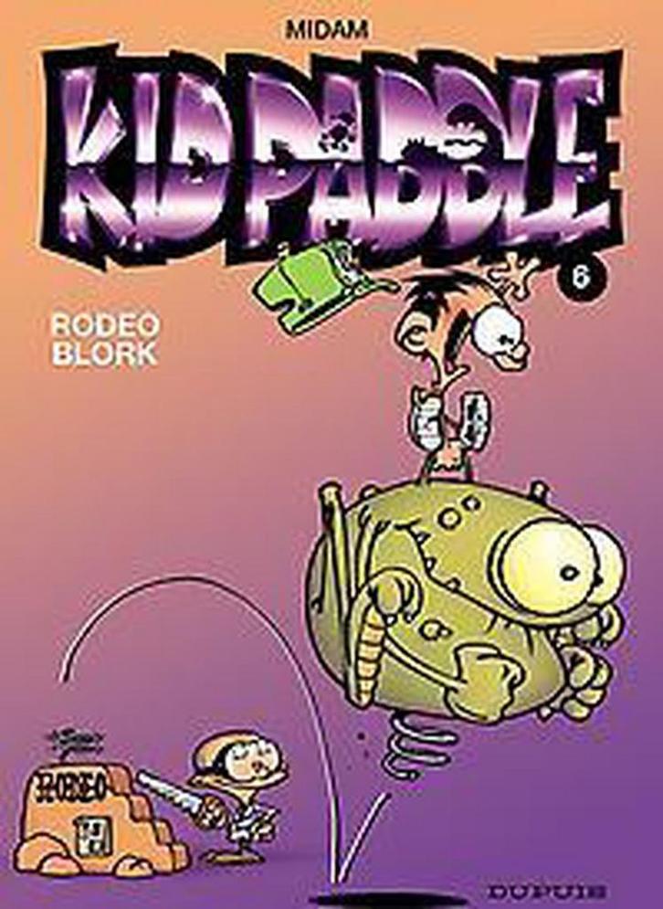 Rodéo Blork / Kid Paddle / 6 9789031422821 Midam, Boeken, Stripverhalen, Gelezen, Verzenden