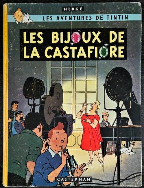 Tintin T21 - Les bijoux de la Castafiore (B34) - C - 1 Album, Livres, BD