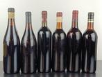 1974 x2 Parussi, 1969 Ceretto Zonchetta Brunate, 1973, Verzamelen, Nieuw
