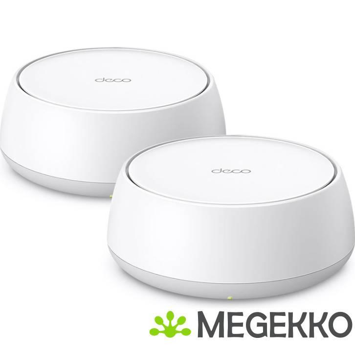 TP-Link DECO BE25 Mesh WiFi 7 Dual-band Systeem (2-Pack), Computers en Software, Overige Computers en Software, Nieuw, Verzenden