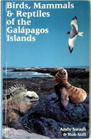 Birds, Mammals & Reptiles of the Galápagos Islands, Livres, Langue | Anglais, Envoi