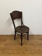 Gebruikte Antieke Horecastoel - S3805- Vintage/Café, Huis en Inrichting, Stoelen, Ophalen, Nieuw