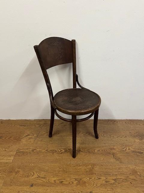 Gebruikte Antieke Horecastoel - S3805- Vintage/Café, Huis en Inrichting, Stoelen, Ophalen