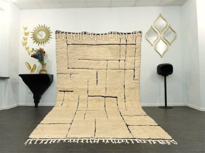 Berber, Bohemien Marokkaans wollen tapijt - Tapijt - 310 cm, Huis en Inrichting, Stoffering | Tapijten en Vloerkleden