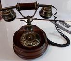 Sitel - Analoge telefoon - Vintage stijl telefoon - Hout