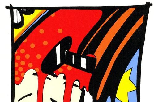 CRASH (John Matos) (1961) - The Real Crash, Antiek en Kunst, Kunst | Schilderijen | Modern