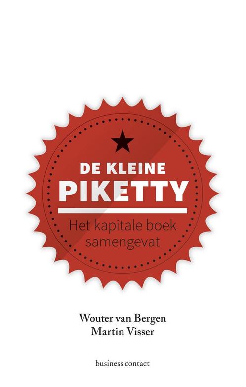 De kleine Piketty (9789047008057, Wouter van Bergen), Livres, Livres Autre, Envoi