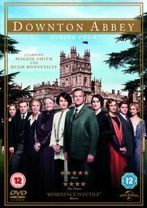 Downton Abbey: Series 4 DVD (2013) Maggie Smith cert 12 4, CD & DVD, DVD | Autres DVD, Envoi