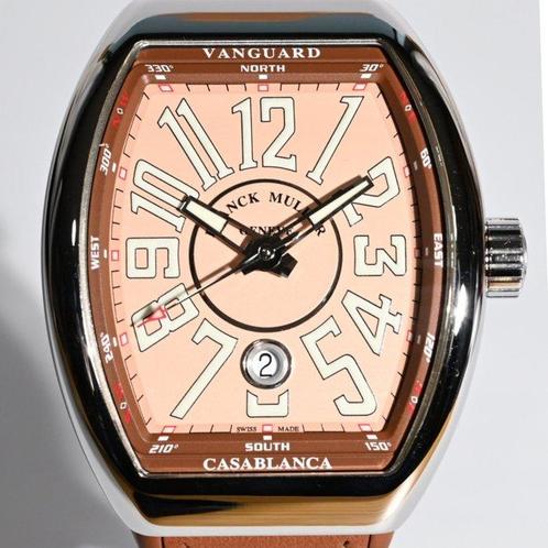 Franck Muller - Vanguard - V43SCDT CASABLANCA - Homme - 2020, Handtassen en Accessoires, Horloges | Heren