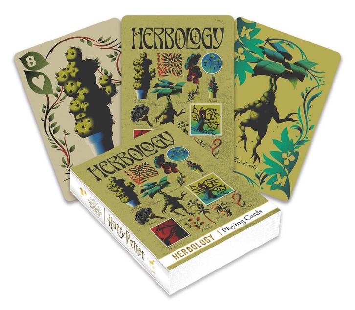 Harry Potter Herbology Speelkaarten, Hobby en Vrije tijd, Gezelschapsspellen | Kaartspellen, Nieuw, Ophalen of Verzenden