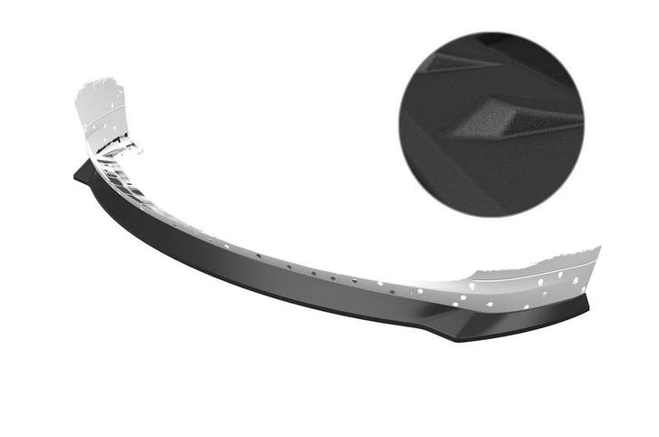 Cupspoiler voor BMW 5 Serie E60 / E61 facelift CSL467-S, Auto-onderdelen, Carrosserie, Nieuw, Verzenden