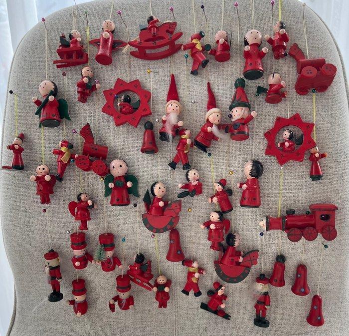 Kerstdecoratie (46) - Hout, Diversen, Kerst