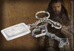 The Hobbit Metalen Sleutelhanger Thorins Key, Verzamelen, Ophalen of Verzenden, Nieuw