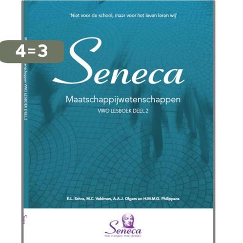 Seneca maatschappijwetenschappen vwo deel 2: verandering, Boeken, Schoolboeken, Gelezen, Verzenden