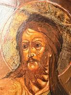 Icoon - Johannes de Voorloper - Hout