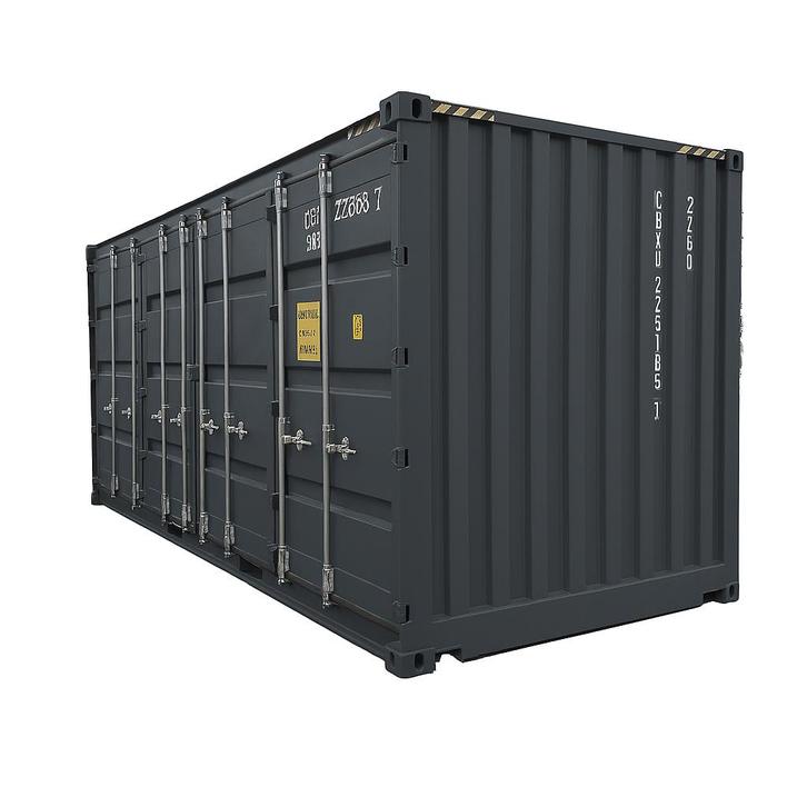 20ft HC Zijdeuren container - New | Goedkoop |, Zakelijke goederen, Machines en Bouw | Keten en Containers, Verzenden