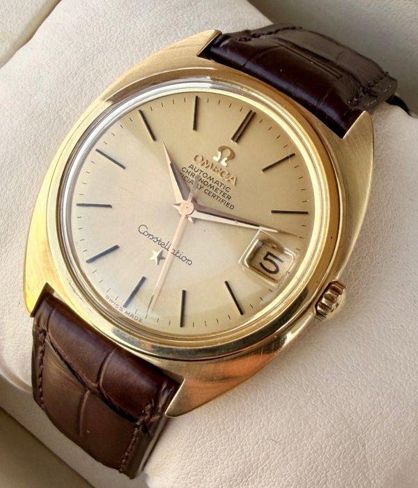 Omega - Constellation Chronometer 18K Solid Gold, 18K Gold, Bijoux, Sacs & Beauté, Montres | Hommes